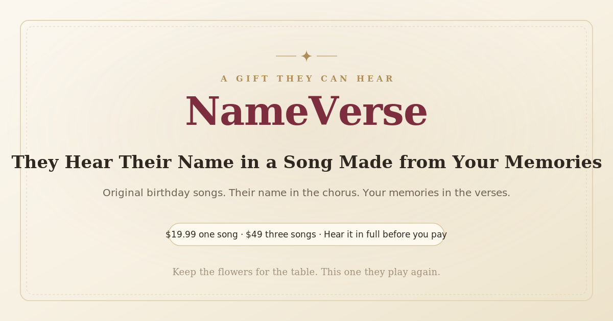 Nameverse AI